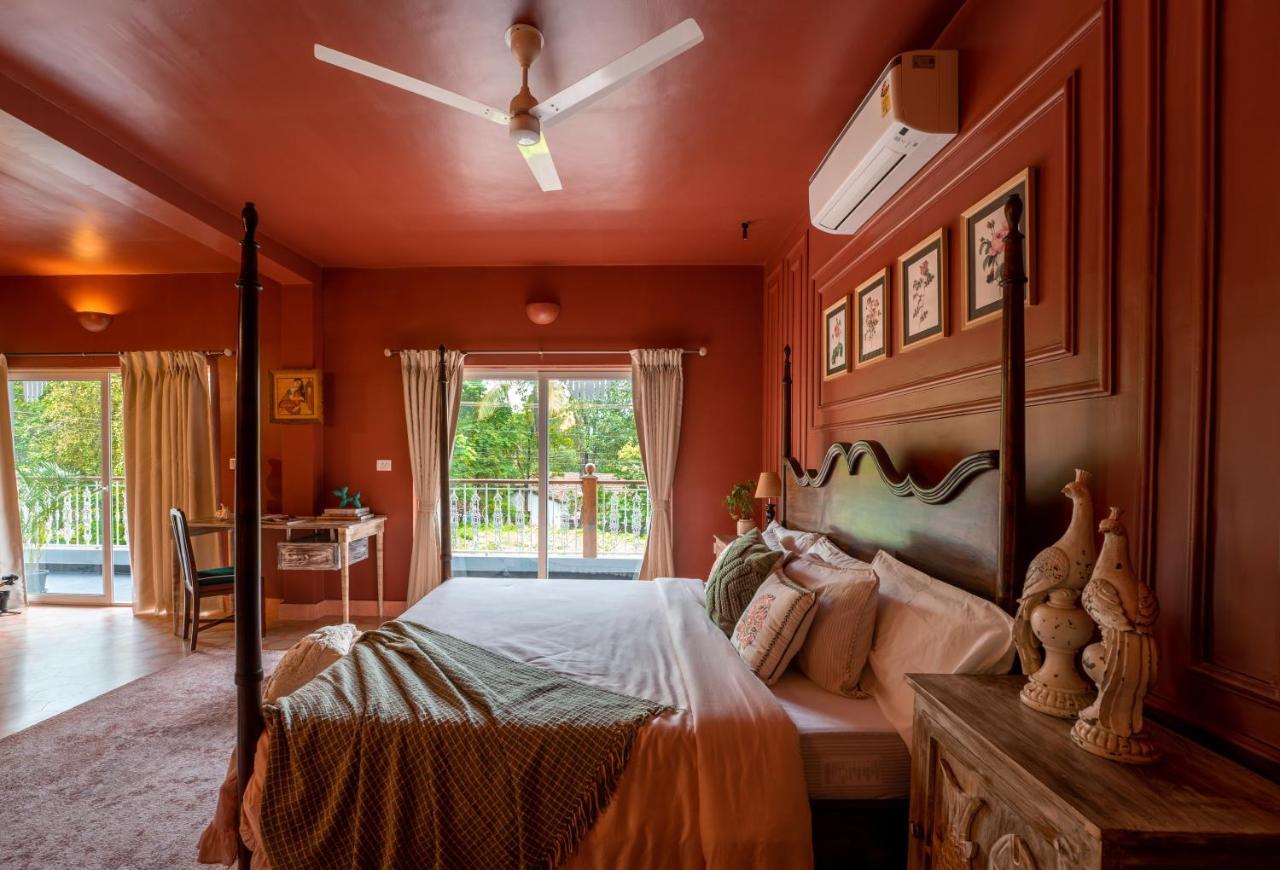 Elivaas 5 Bhk With Pvt Pool, Entertainment Room & Glass House - Bludoor Marmagao المظهر الخارجي الصورة