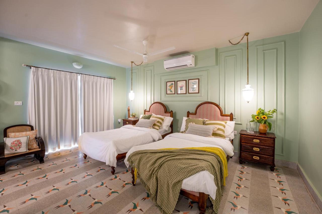 Elivaas 5 Bhk With Pvt Pool, Entertainment Room & Glass House - Bludoor Marmagao المظهر الخارجي الصورة