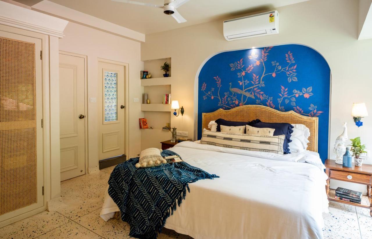 Elivaas 5 Bhk With Pvt Pool, Entertainment Room & Glass House - Bludoor Marmagao المظهر الخارجي الصورة