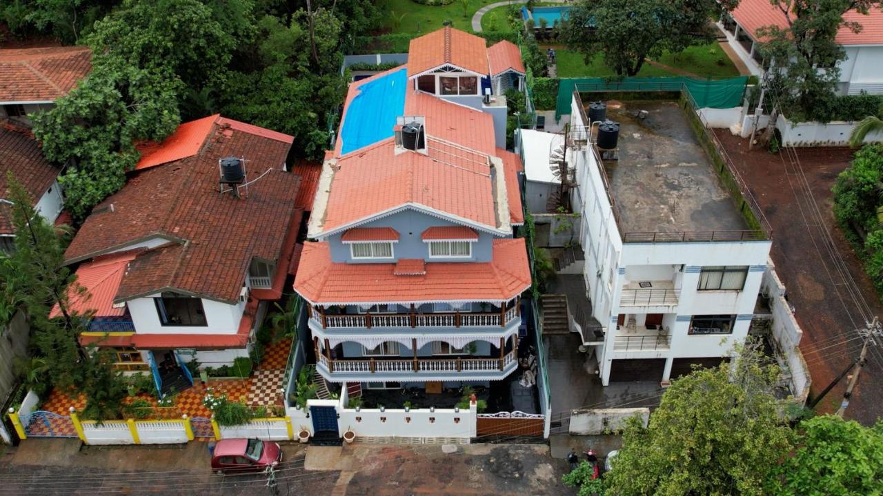 Elivaas 5 Bhk With Pvt Pool, Entertainment Room & Glass House - Bludoor Marmagao المظهر الخارجي الصورة