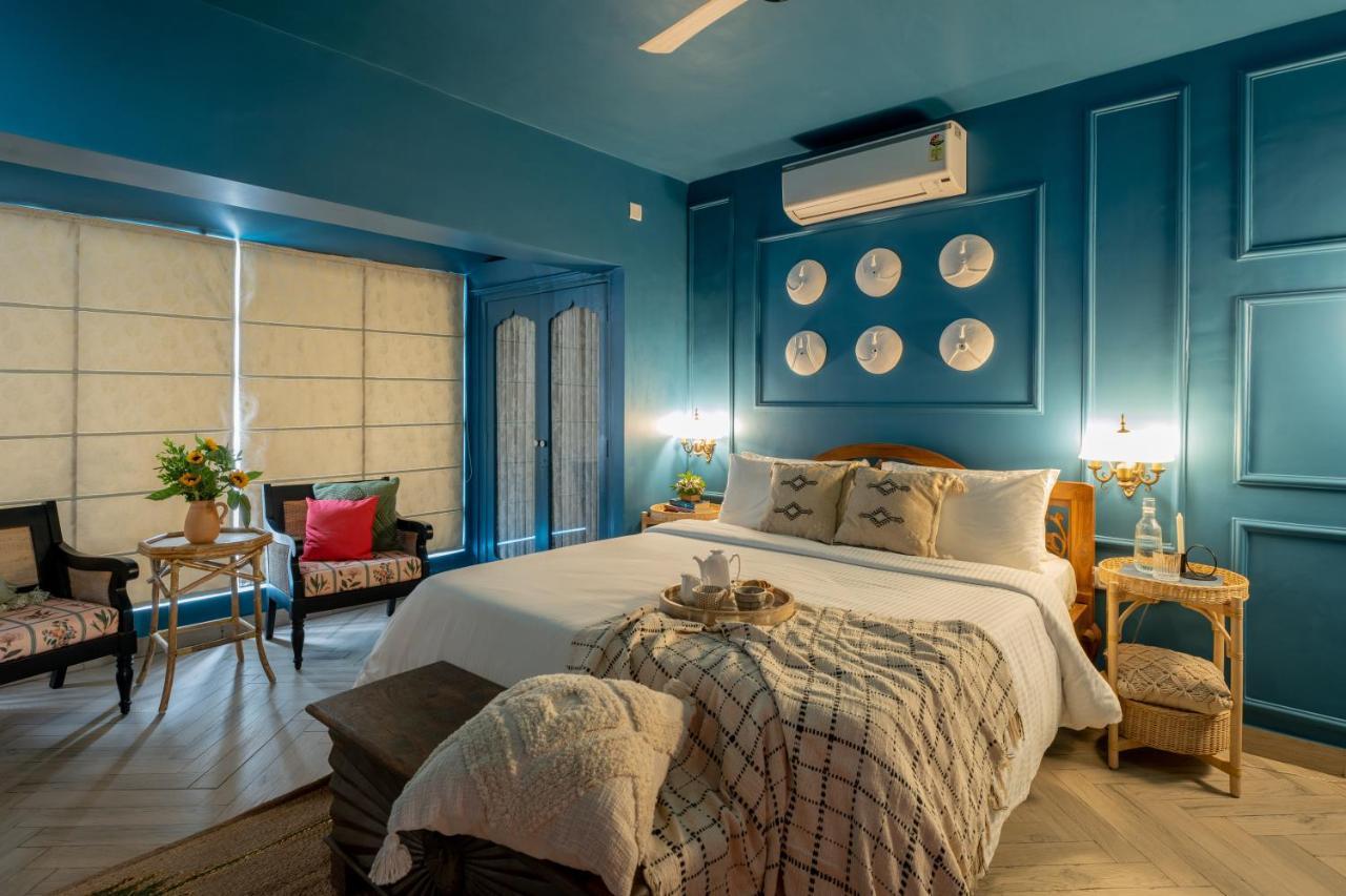 Elivaas 5 Bhk With Pvt Pool, Entertainment Room & Glass House - Bludoor Marmagao المظهر الخارجي الصورة