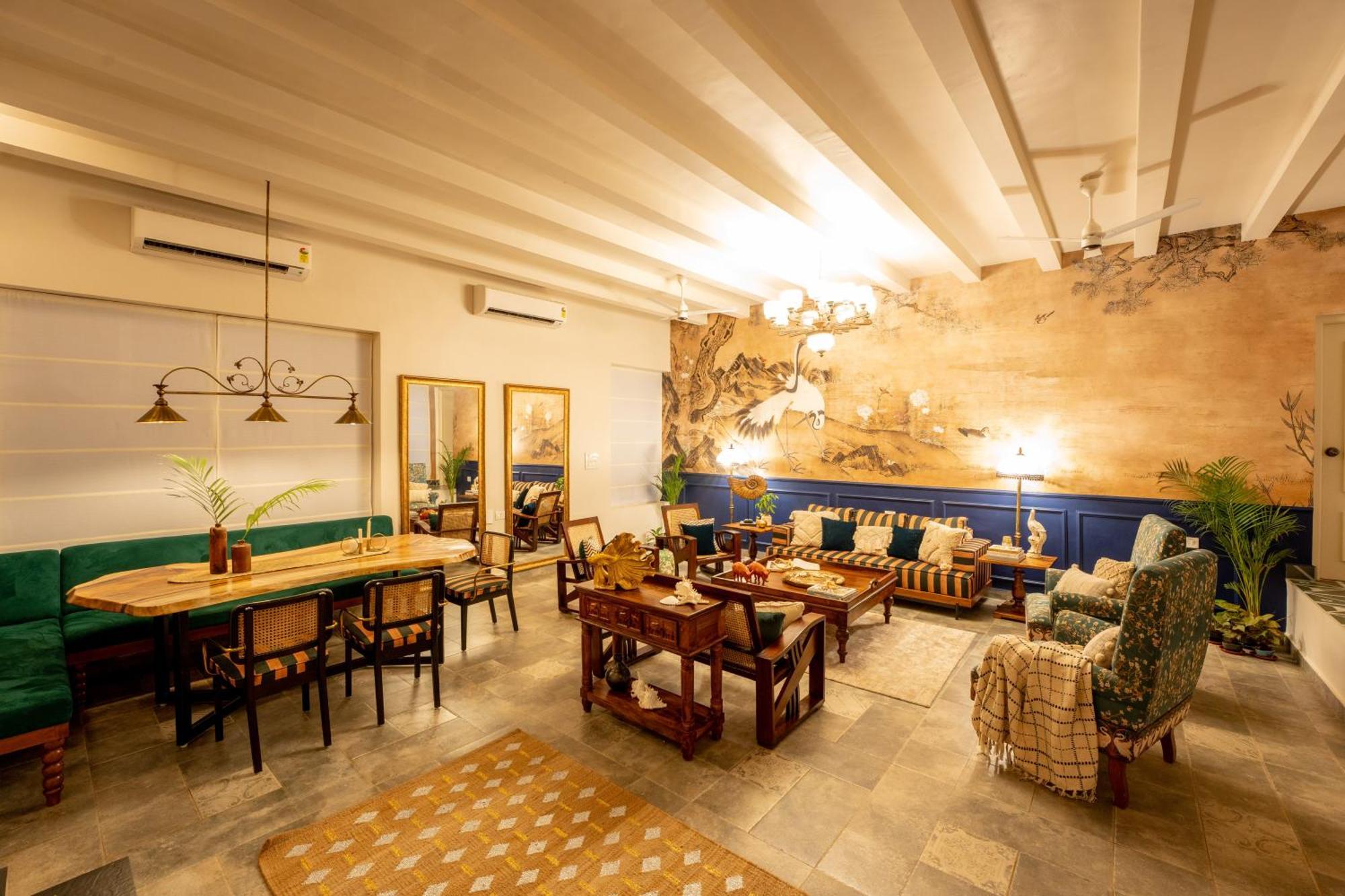 Elivaas 5 Bhk With Pvt Pool, Entertainment Room & Glass House - Bludoor Marmagao المظهر الخارجي الصورة