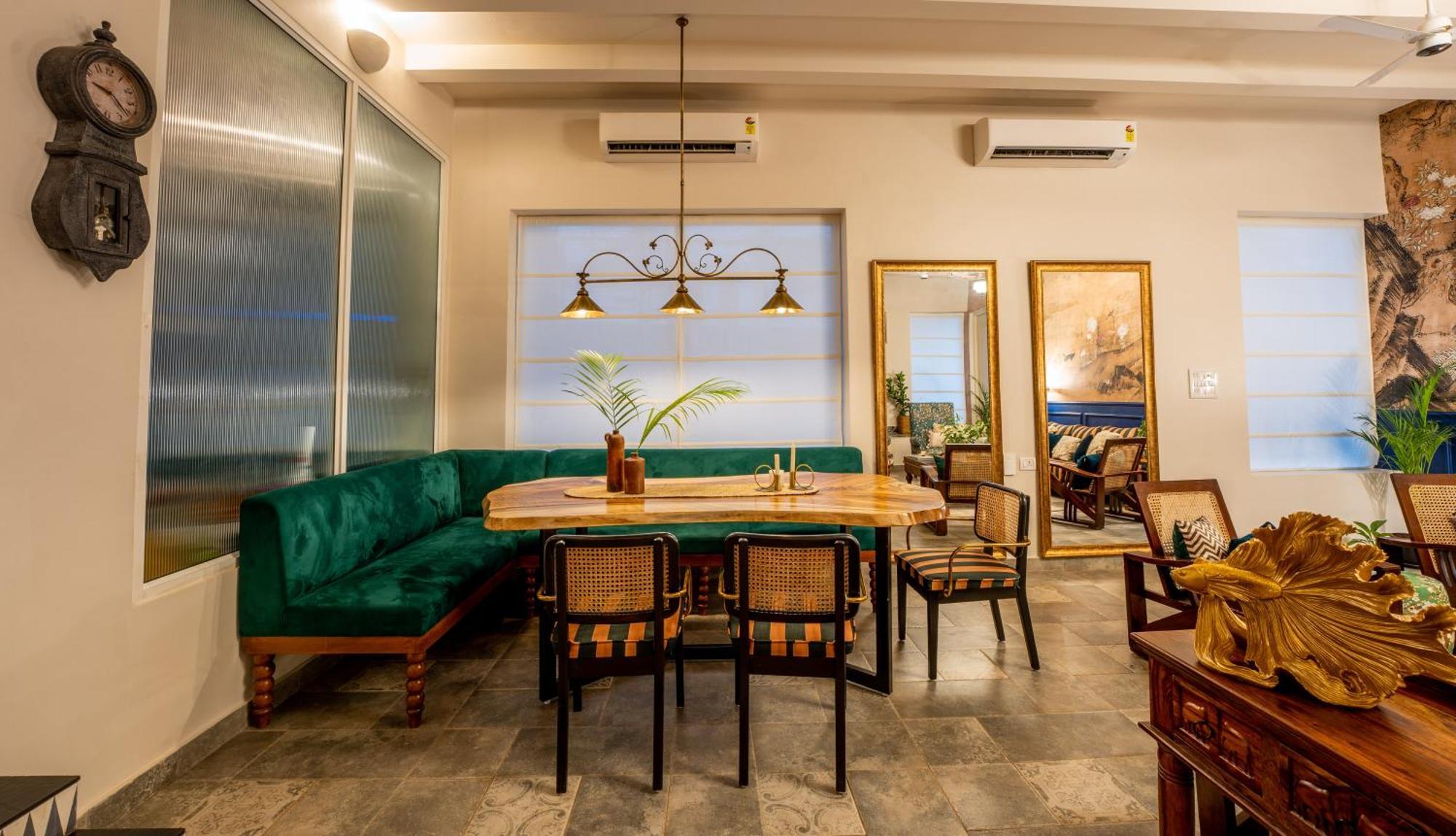 Elivaas 5 Bhk With Pvt Pool, Entertainment Room & Glass House - Bludoor Marmagao المظهر الخارجي الصورة