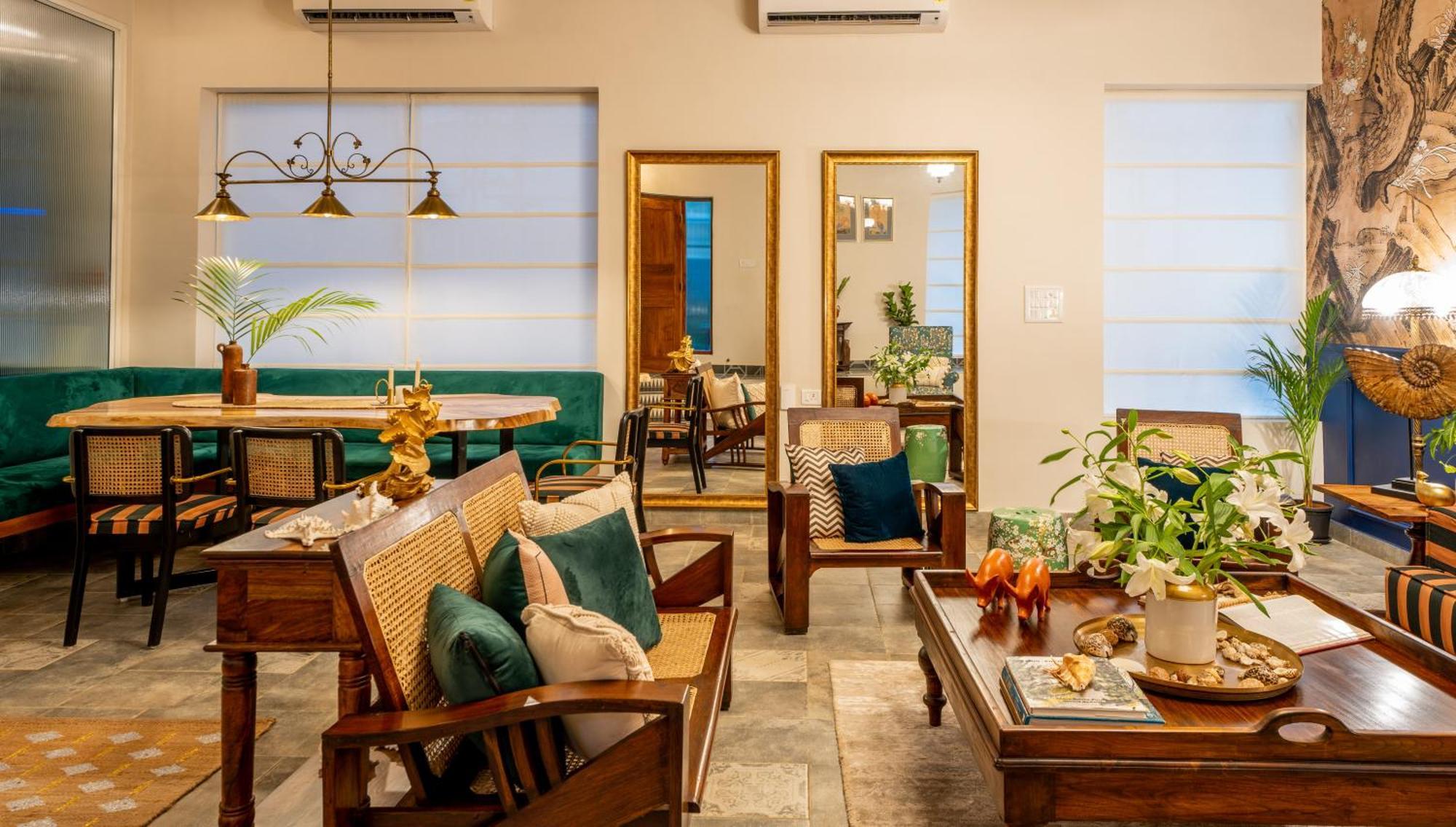 Elivaas 5 Bhk With Pvt Pool, Entertainment Room & Glass House - Bludoor Marmagao المظهر الخارجي الصورة